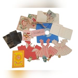 Ephemera Lot, Happy Mail, Vintage ephemera, Junk Journal Supplies